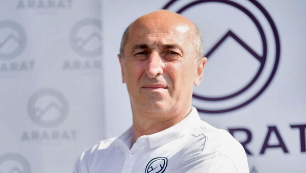 Генеральный директор ФК Арарат-Армения Погос Галстян - Sputnik Армения