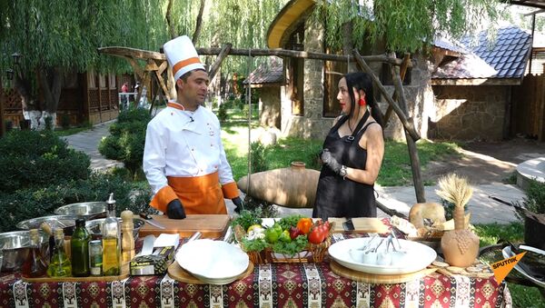 В гостях у шеф-повара: как приготовить шашлык - Sputnik Армения