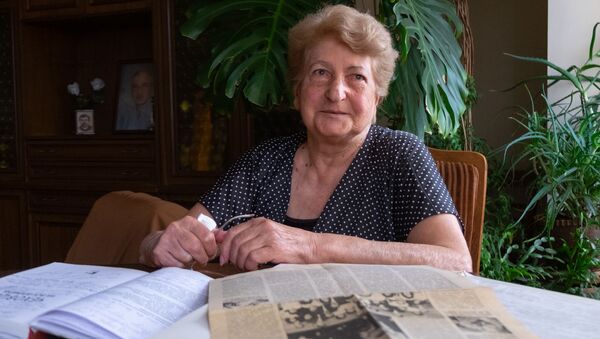 Бывший директор школы им Чехова Александрян Мери Аршавировна - Sputnik Արմենիա