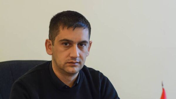 Бывший заместитель губернатора Вайоц Дзора Размик Тоноян - Sputnik Армения
