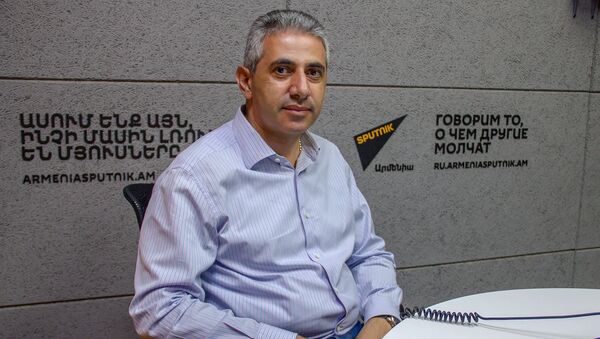 Бывший посол Армении в Польше Эдгар Казарян в гостях радио Sputnik - Sputnik Արմենիա