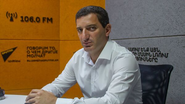 Геворг Петросян - Sputnik Արմենիա