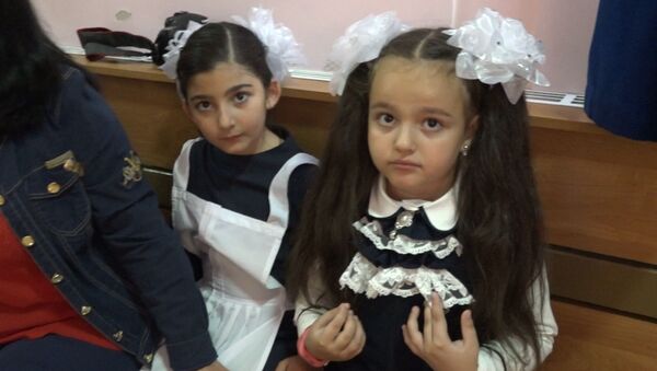 День знаний в армянской школе - Sputnik Արմենիա
