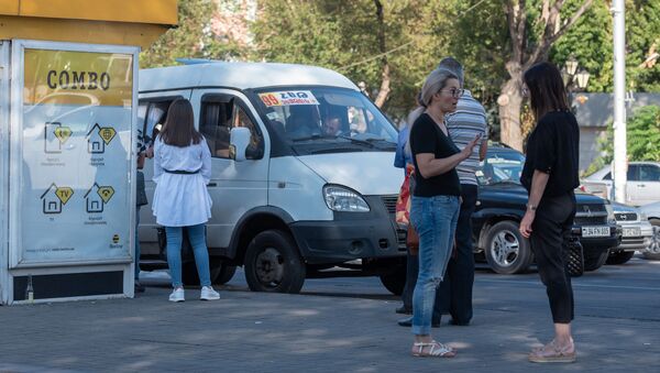 Автобусная остановка - Sputnik Армения