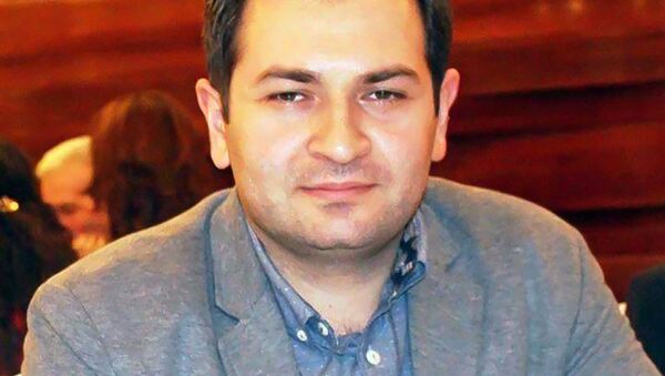 Алик Эроян - Sputnik Արմենիա