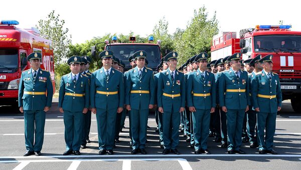 Праздничные мероприятия в День спасателя Армении - Sputnik Արմենիա