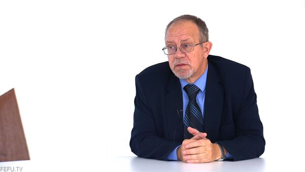 Профессор СПбГУ Александр Кубышкин в гостях у FEFU.Live - Sputnik Армения
