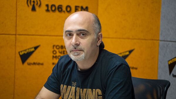Sputnik զրույց - Սամվել Մարտիրոսյան - Sputnik Արմենիա