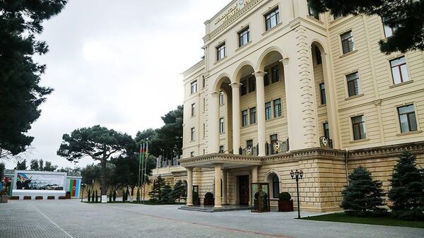 Здание министерства обороны Азербайджана - Sputnik Армения
