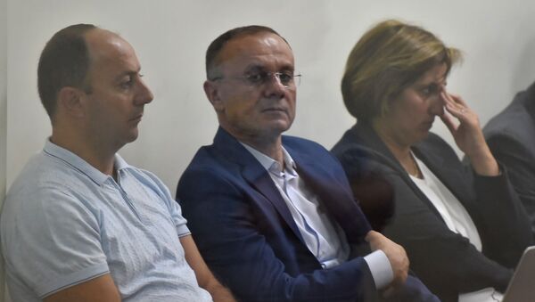 Сейран Оганян на судебном заседании по делу 1 марта (12 сентября 2019). Еревaн - Sputnik Армения