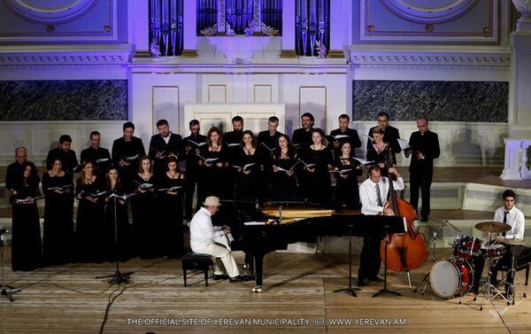 Гала-концерт в рамках Дней Еревана в Санкт-Петербурге (8 сентября 2017). Санкт-Петербург - Sputnik Армения
