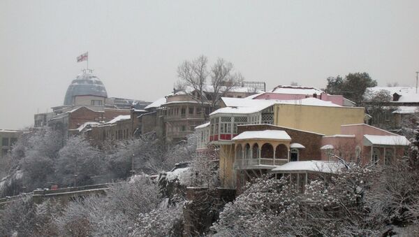 Старый Тбилиси зимой - Sputnik Армения