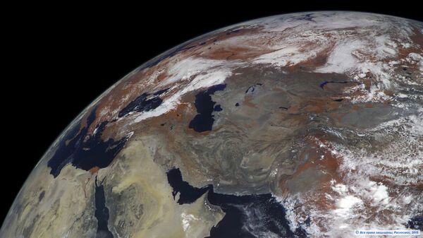 Երկիր մոլորակը տիեզերքից - Sputnik Արմենիա