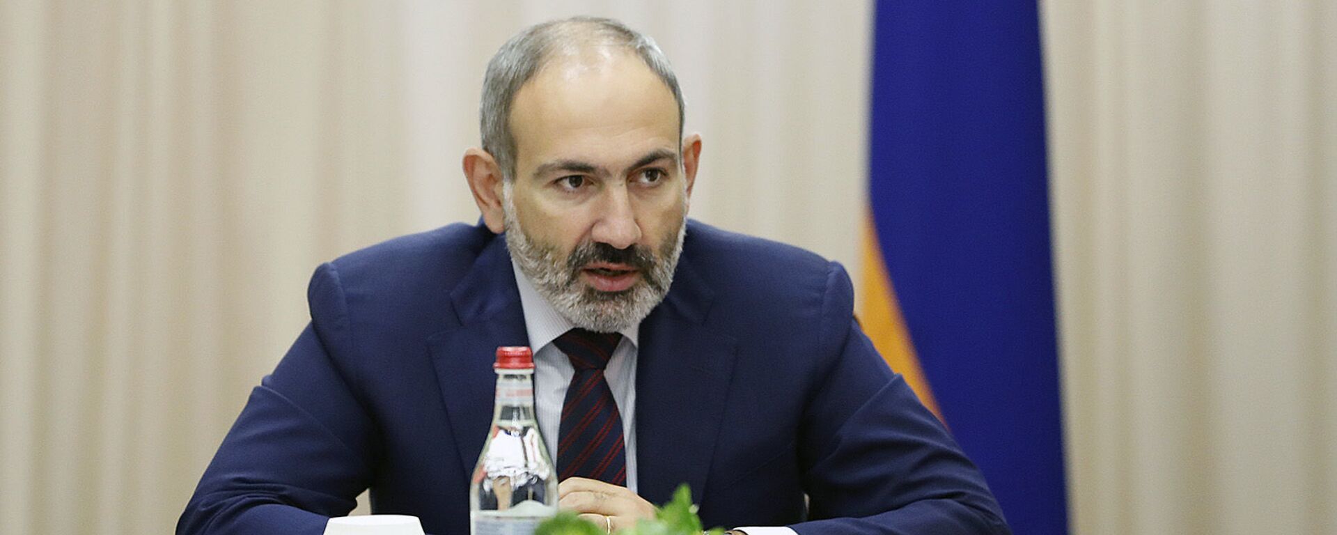 Премьер-министр Никол Пашинян на заседании Совета безопасности Армении (17 сентября 2019). Еревaн - Sputnik Армения, 1920, 17.05.2021