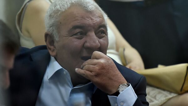 Юрий Хачатуров перед началом судебного заседания по делу 1 марта (17 сентября 2019). Еревaн - Sputnik Արմենիա