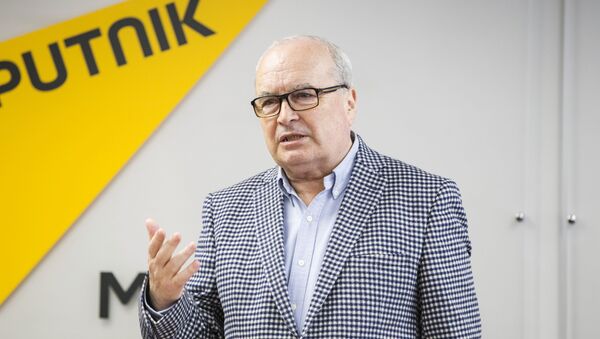 Глава информагентства и радио Sputnik Молдавия Владимир Новосадюк - Sputnik Армения