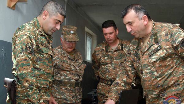 Военные учения в Армии Обороны Карабаха (17 сентября 2019). Карабах - Sputnik Արմենիա