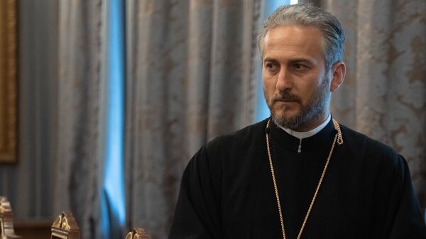 Мушег епископ Бабаян - Sputnik Армения