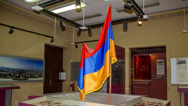 Выставочный зал новой и новейшей истории Армении в музее истории - Sputnik Армения