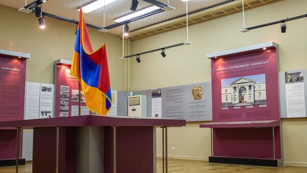 Выставочный зал новой и новейшей истории Армении в музее истории - Sputnik Արմենիա