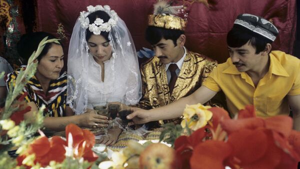 Узбекская свадьба - Sputnik Армения