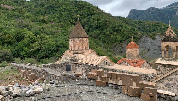 Монастырь Дадиванк - Sputnik Армения