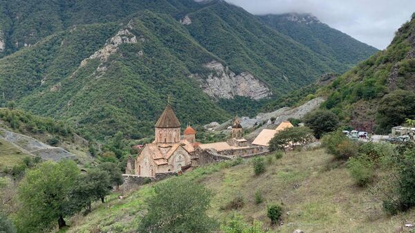 Монастырь Дадиванк - Sputnik Армения