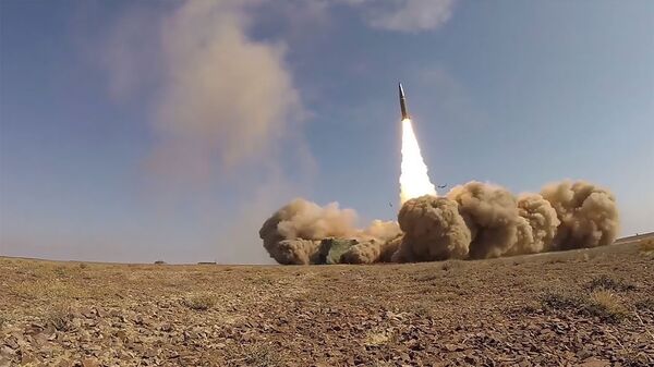 Комплексы «Искандер-М» провели боевые пуски ракет - Sputnik Армения