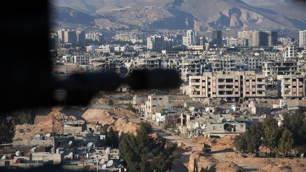 Ситуация в сирийском городе Дамаске - Sputnik Արմենիա