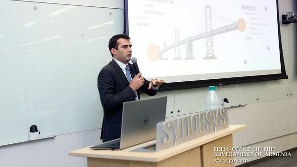 Премьер-министр Никол Пашинян посетил компанию Synopsys (24 сентября 2019). Сан-Хосе - Sputnik Արմենիա