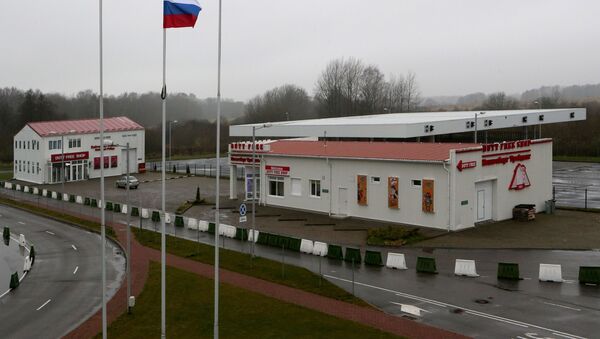 Пункт пропуска на российско-польской границе. Калининградская область. - Sputnik Արմենիա
