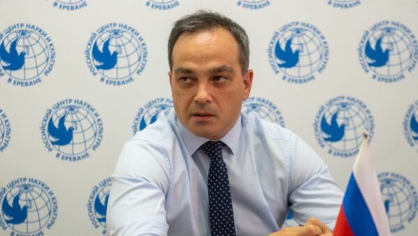 Сергей Рыбинский - Sputnik Армения
