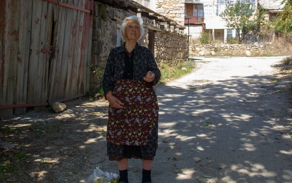 Լիճք գյուղի բնակիչ Օլյա տատիկը, Սյունիքի մարզ - Sputnik Արմենիա