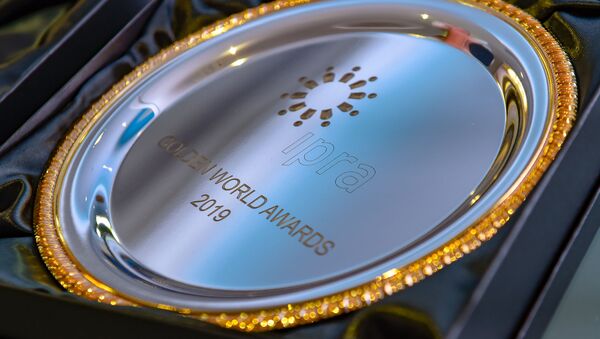 VR-проекту РИА Новости вручена премия IPRA Golden World Awards - Sputnik Армения