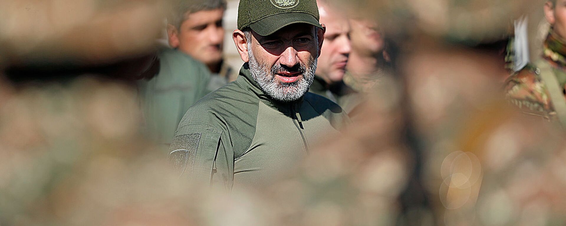 Премьер-министр Никол Пашинян посетил военные учения (28 сентября 2019). Армения - Sputnik Армения, 1920, 18.08.2021