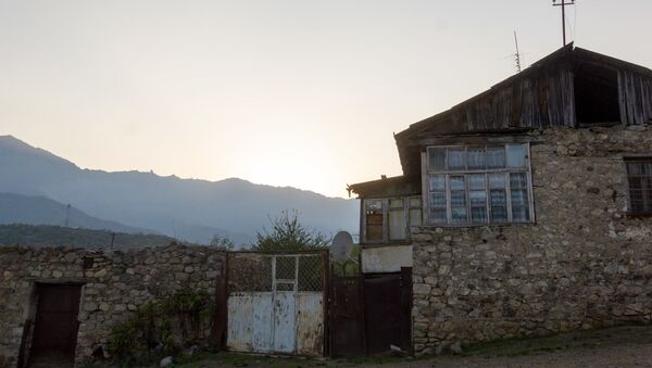 Село Таврус Сюникской области Армении - Sputnik Արմենիա
