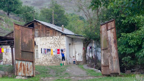 Село Таврус Сюникской области Армении - Sputnik Արմենիա