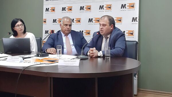 Пресс-конференция представителей партии Наследие Раффи Ованнисяна и Андраника Григоряна по теме В ожидании Новой Армении (30 сентября 2019). Еревaн - Sputnik Արմենիա