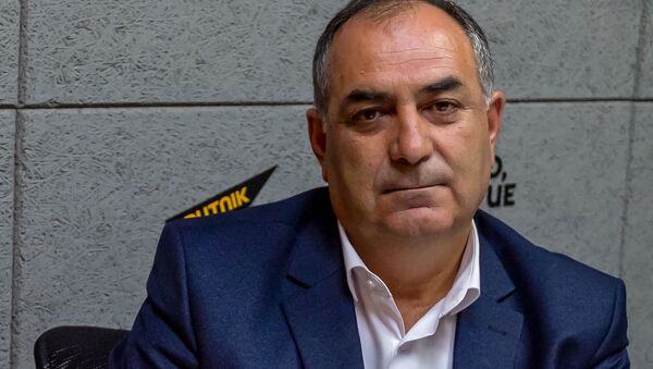 Григор Назарян - Sputnik Արմենիա