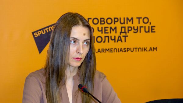 Օվսաննա Հովսեփյան - Sputnik Արմենիա