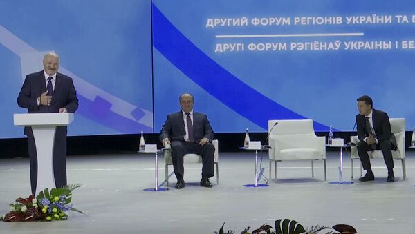 Зеленский напугал Лукашенко на встрече в Житомире - Sputnik Армения