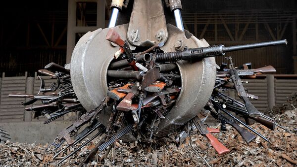 Утилизация оружия. Архивное фото - Sputnik Արմենիա