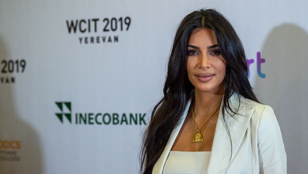 Ким Кардашьян посетила форум WCIT 2019 (8 октября 2019). Ереван - Sputnik Армения
