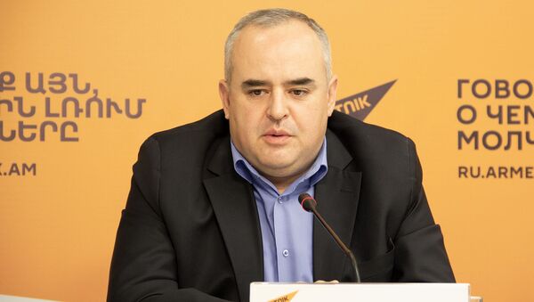 Адвокат Тигран Атанесян - Sputnik Արմենիա