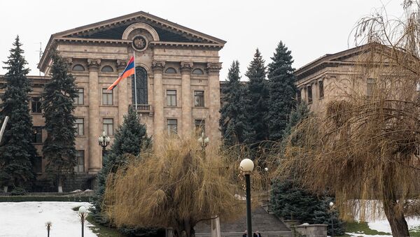 Национальное собрание Армении - Sputnik Արմենիա