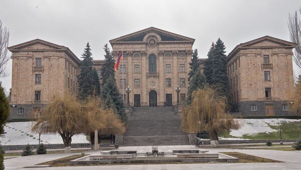 Национальное собрание Армении - Sputnik Армения