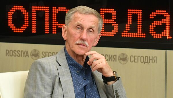 Старший научный сотрудник Института мировой экономики и международных отношений им Е.М. Примакова Российской академии наук (РАН) Владимир Оленченко - Sputnik Армения