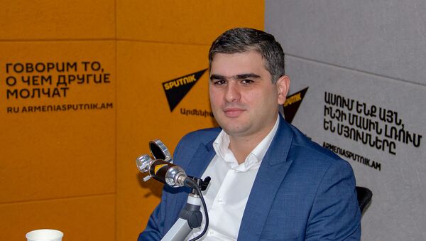 Сурен Парсян - Sputnik Արմենիա