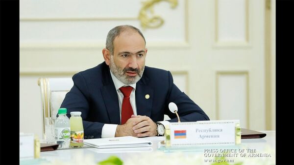 Վարչապետի ելույթը ԱՊՀ մասնակից պետությունների ղեկավարների խորհրդի նիստին - Sputnik Արմենիա