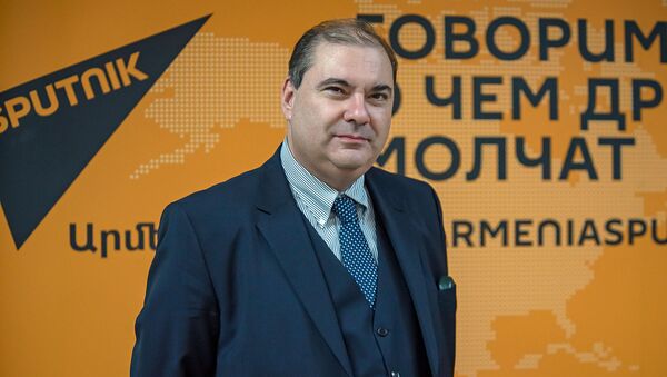Александр Маркаров - Sputnik Армения